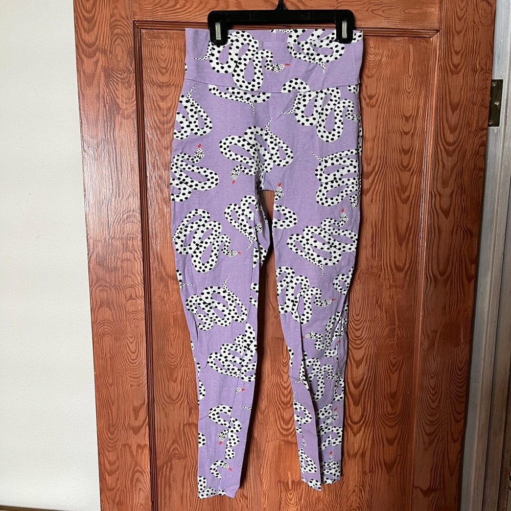 Nooworks snakes leggings, size M